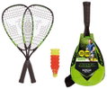 Talbot Torro Speedbadminton Set Speed 5500 (2xSchläger 170g,6xBälle,1xTasche)